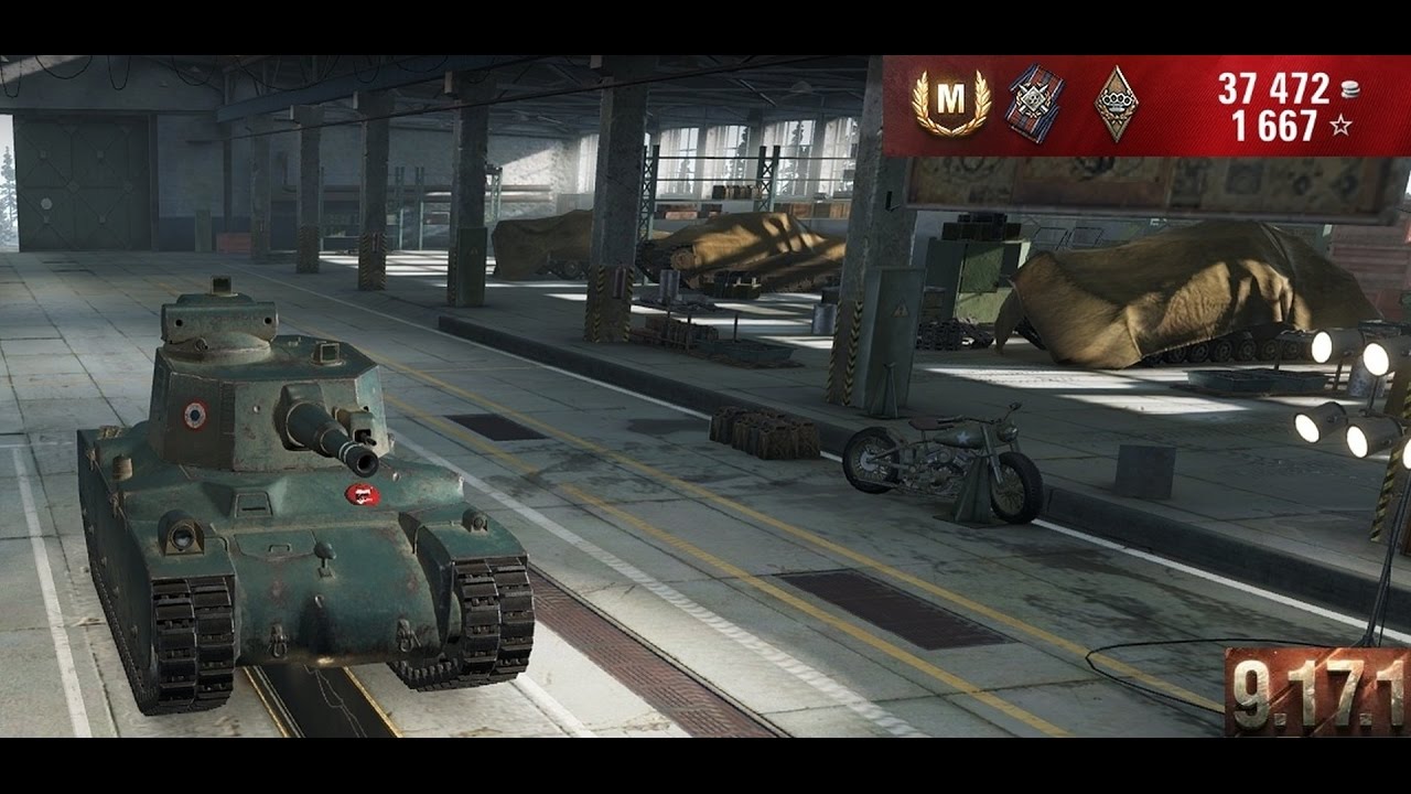 Renault g1 wot