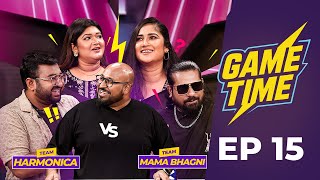 Game Time S1 | Episode 15 | Reality Game Show 2026 | Ibrahim Mohammad | Harmonica Vs Mama Bhagni screenshot 5