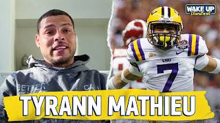 Full Tyrann Mathieu Talks LSU-Ole Miss, Lane Kiffin & Becoming the “Honey Badger” News