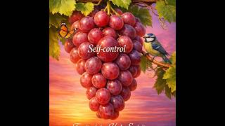 Fruit of the Holy Spirit Self Control - English