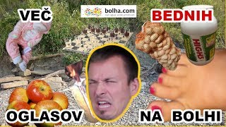 Več BEDNIH oglasov na bolhi