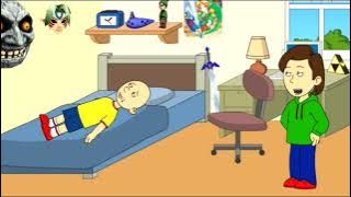 Caillou goes to GameStop