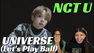 NCT U 엔시티 유 'Universe (Let's Play Ball)' MV REACTION!!!