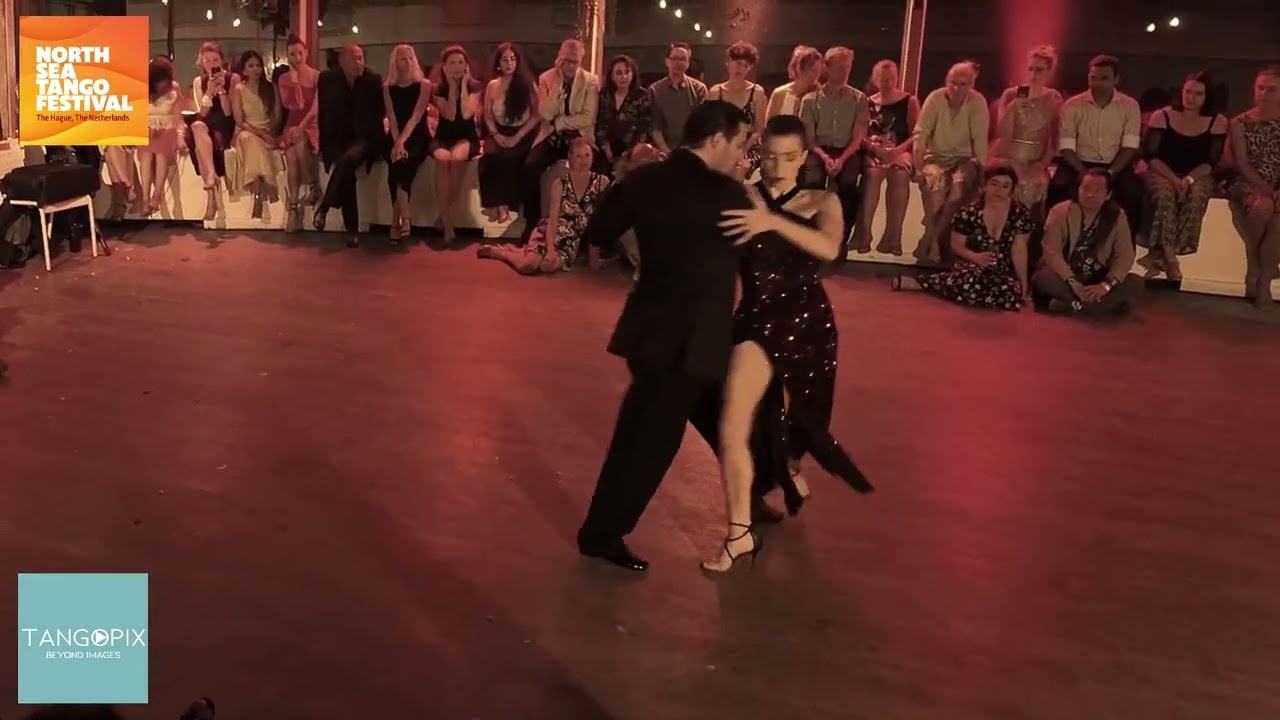 NORTH SEA TANGO FESTIVAL '24 - Juan Malizia & Manuela Rossi dance Aníbal Troilo - Más allá Bandoneón