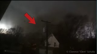 4 Scary Direct Hit Tornadoes Caught On Camera