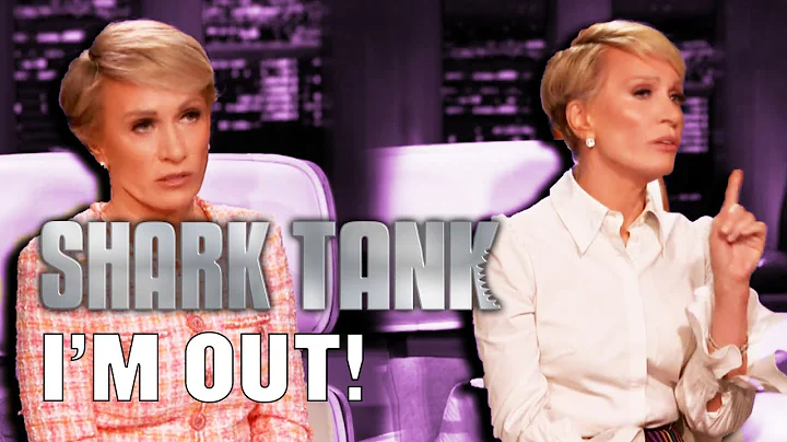 Barbara "I'm Out!" | Shark Tank US | Shark Tank Gl...
