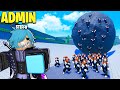 SOPRAVVIVI AL MASSO per DIVENTARE ADMIN! - Roblox