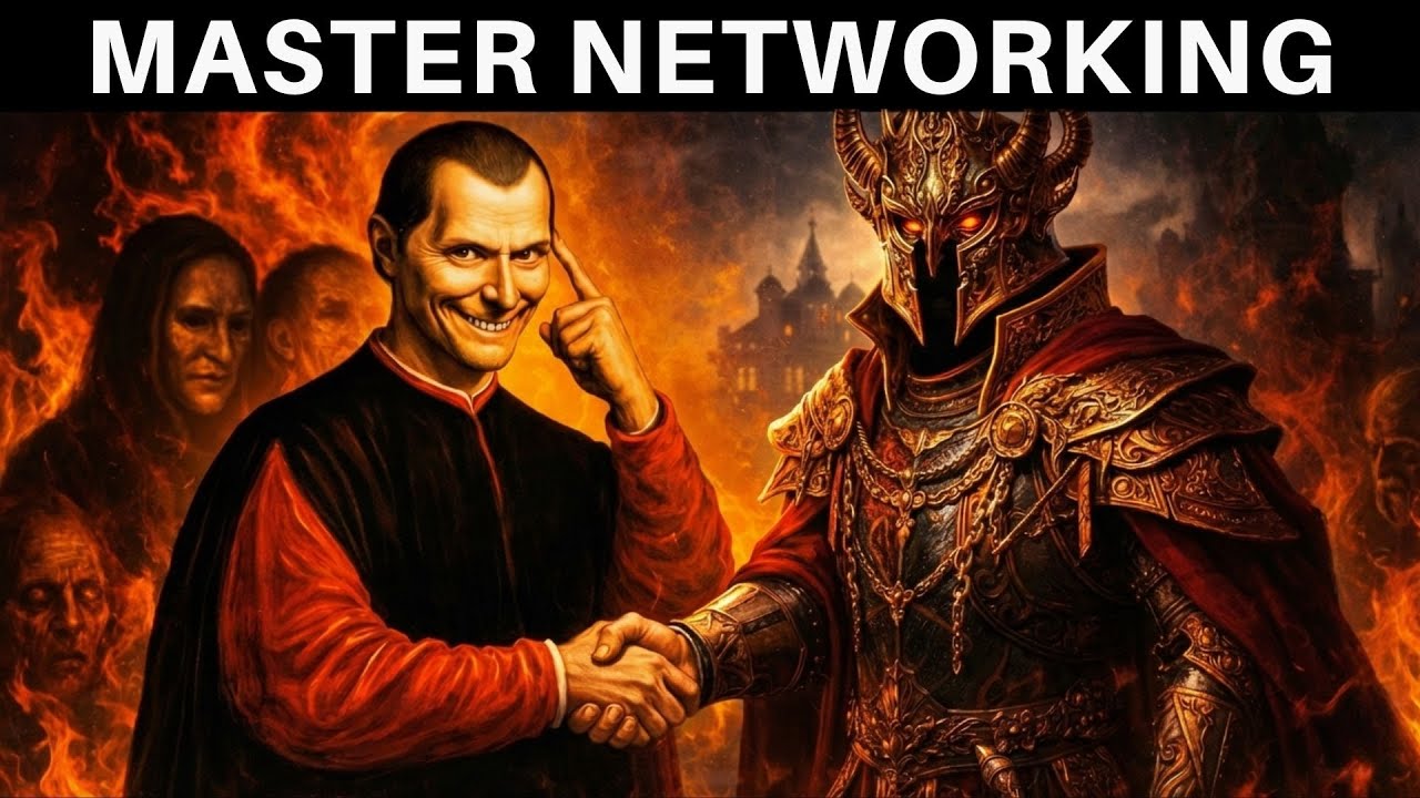 13 Ruthless Laws for Winning Over Powerful People | Machiavelli