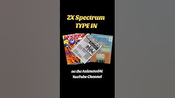 ZX SPECTRUM - RETRO Magazine TYPE IN - BASIC -  #thespectrum #zxspectrum #sinclairzxspectrum