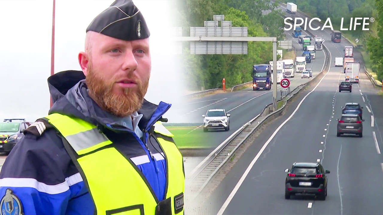 Normandie sous tension : routes sous haute surveillance