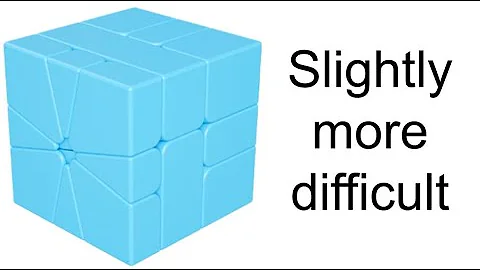 ShengShou Mirror Square-1 unboxing