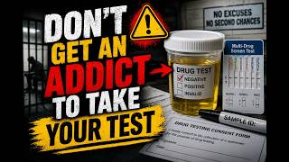 DON T GET AN ADDICT TO TAKE YOUR TEST