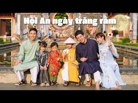Hội An đã làm say đắm em gái người Nhật | Mặc áo dài dạo quanh Hội An đúng tuyệt !!