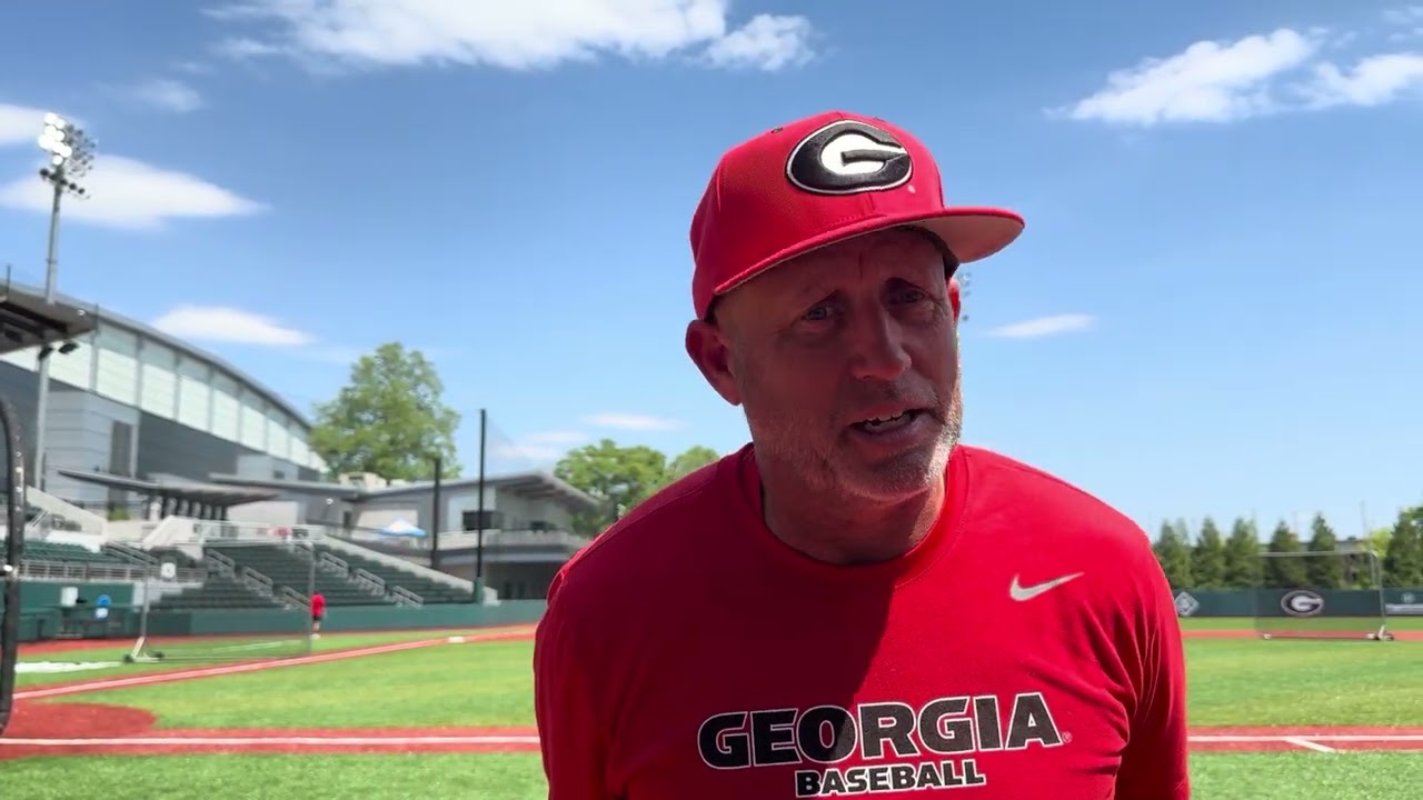 WATCH: Georgia baseball coach Wes Johnson 4 10 25