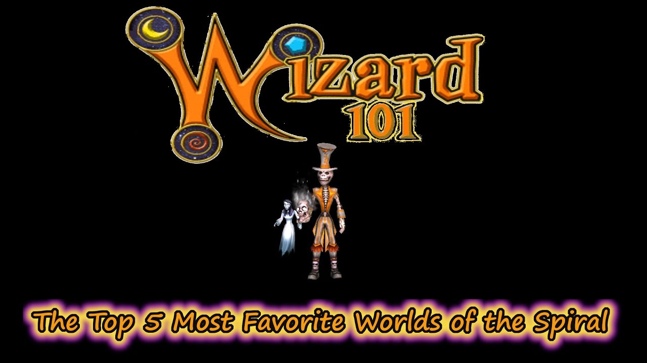 Wizard101 The Top 5 Favorite Worlds of the Spiral - YouTube