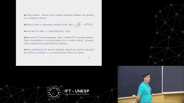 The AdS/CFT correspondence: relating gravitational physics with non-gravitational one