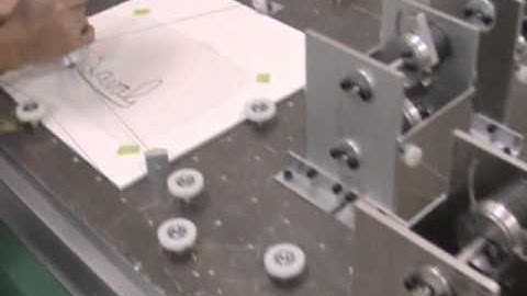 Parallel two Cable-driven Pantograph