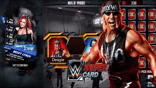 WWE Supercard Season 3 Tips - Get More than 1 Freebie! (WWE Supercard S3 Ladder Rewards & Freebies)