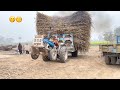 Overloading is life Threatening | Ford 3610 Carry Sugarcane Trolley