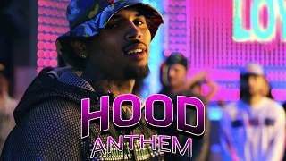 THE HOOD ANTHEM - URBAN 2016 THROWBACK HIPHOP RNB MIX ft Chris Brown Kid Ink French Montan DJ ALEKIE