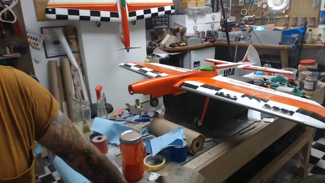 Let's get it in Orange (VIPER Repair)