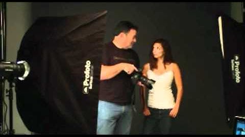 Control the Light and Improve Your Photography: Part 3 -- Studio Portrait Lighting