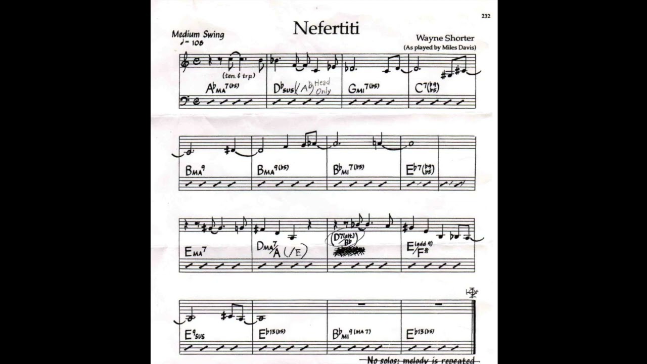 Nefertiti cover