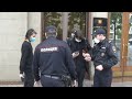 Задержание полицией активистов профсоюза «МЫ молодежь Москвы» у АП РФ