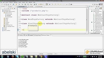 The Abstract Factory Pattern in PHP