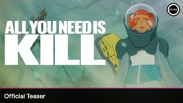 ALL YOU NEED IS KILL | Official Teaser - In Theatres January 16