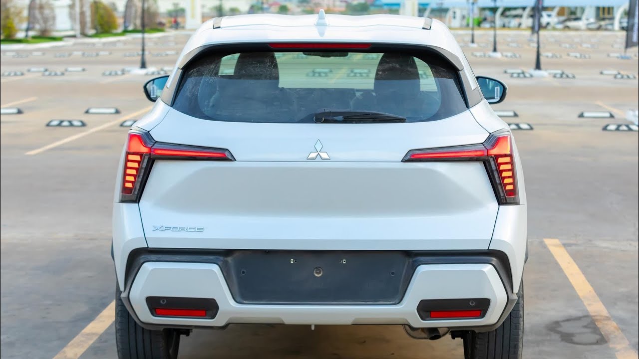 All New Mitsubishi XFORCE (2025) - 1.5L Luxury SUV 5seater | White