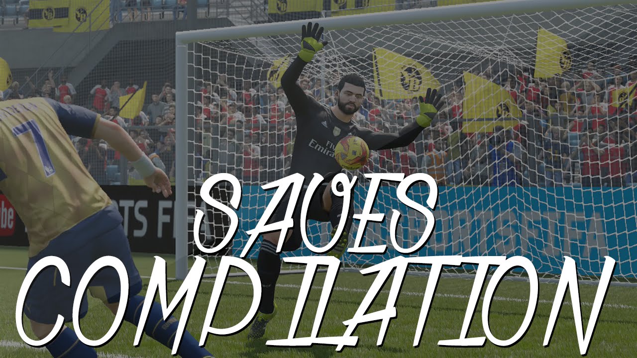 FIFA 16 | Top Saves Compilation | SCISSOR KICK SAVE!!!!