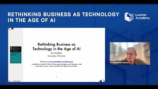 Avi Goldfarb | Rethinking Business as Technology in the Age of AI