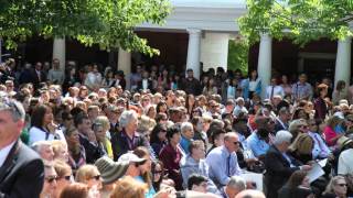 University of Virginia 2014 Graduation, Final Exercises