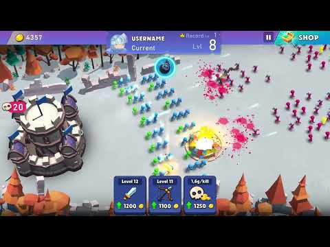 Stick Guys Defense Unity Game Source Code #unity #unity3d #unitydev #unitydeveloper #sourcecode