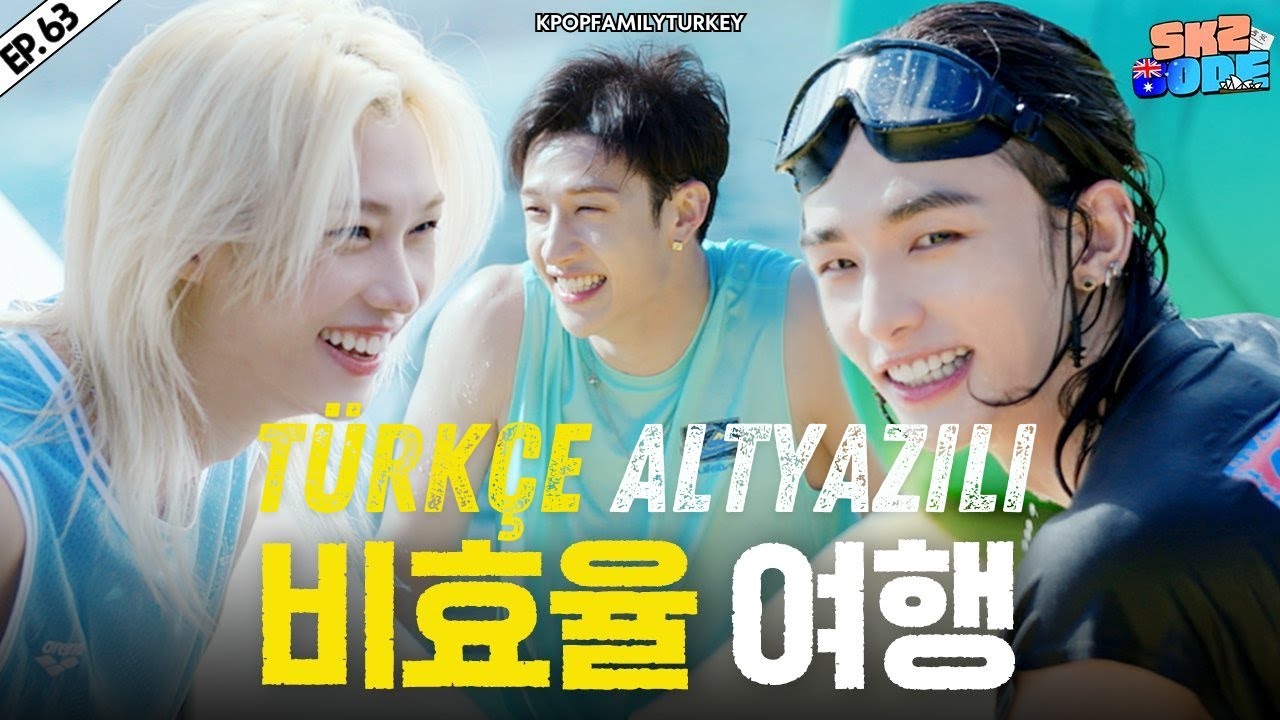 SKZ CODE] Ep.63 (SKZ Travel Log) #1 (Türkçe Altyazılı) - YouTube