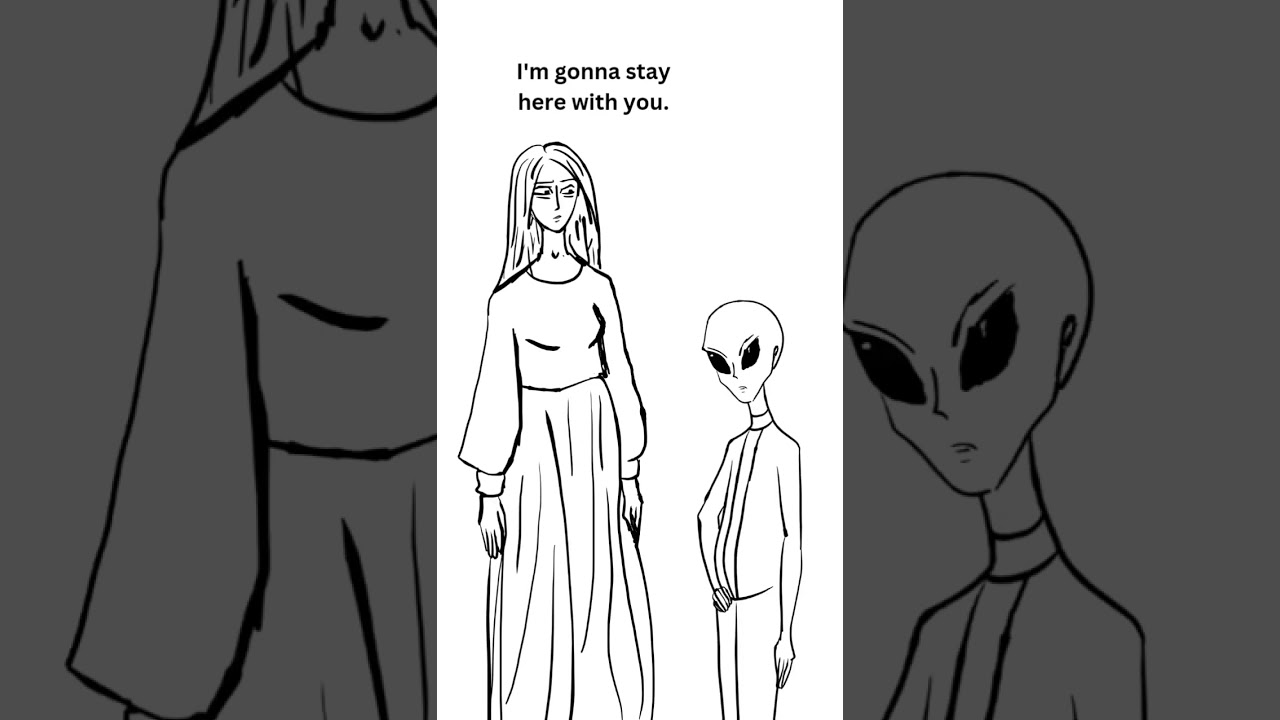 Olga chooses a bear 👽