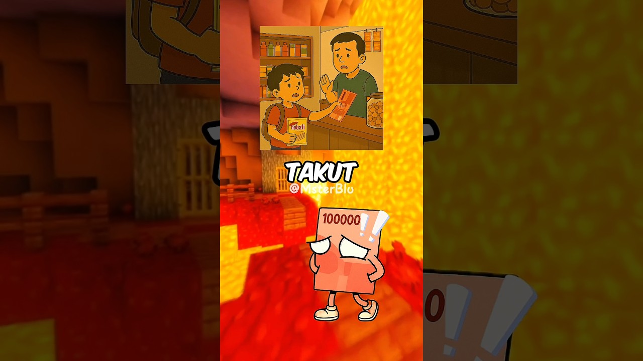 Uang 100 Ribu Takut Apa