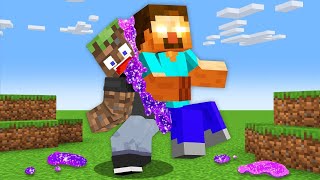 Minecraft Ama Birbirimize Yapişiğiz