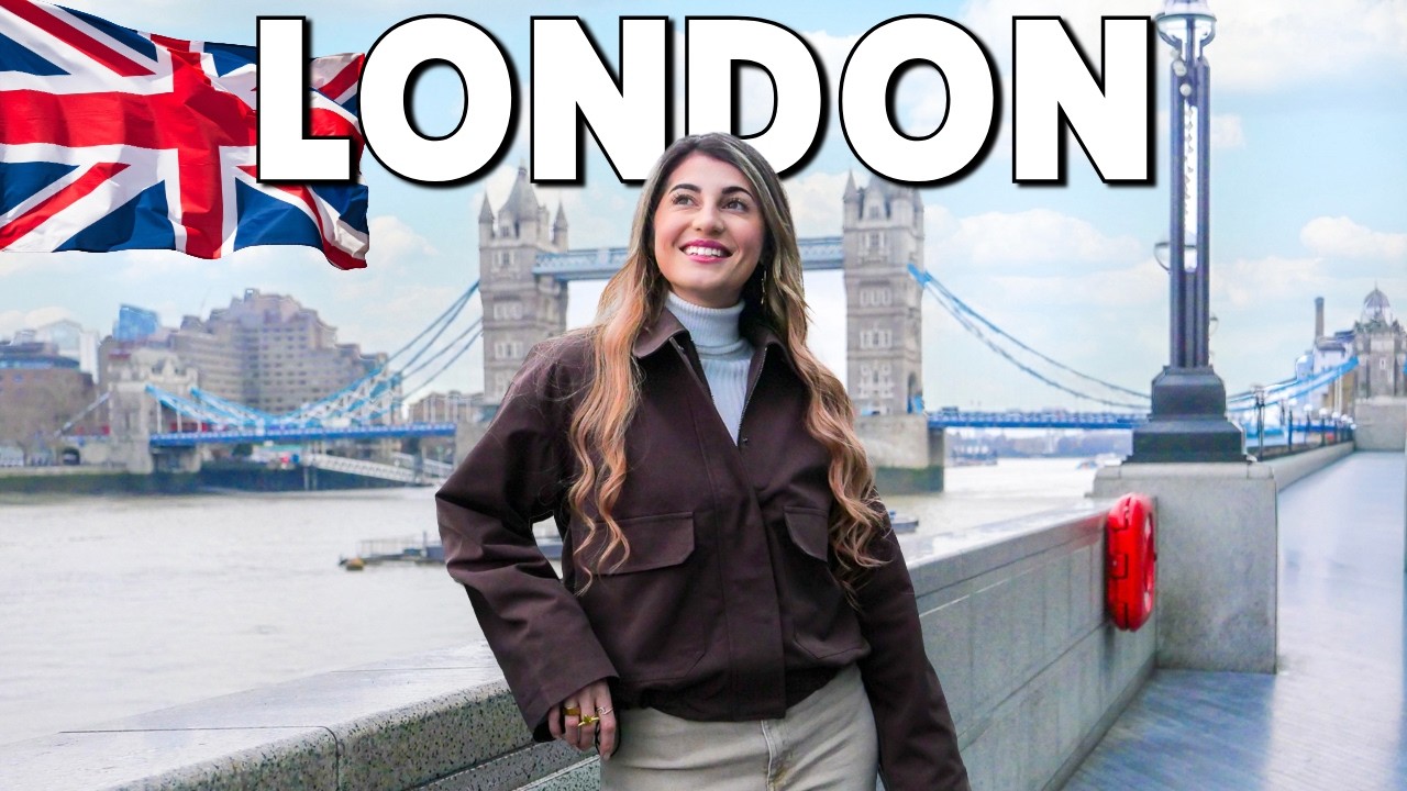 48hrs in London | Top Things To Do & See! (London Travel Guide)