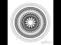 New Mandala Digital Art
