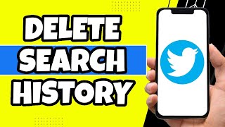 How To Delete Twitter Search History (Easy)