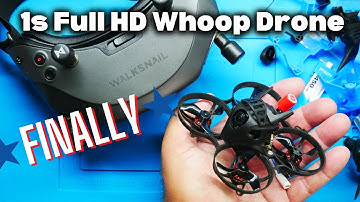 Finally! A Full HD Whoop Drone With All The Hottest Components! Meteor75 BetaFPV