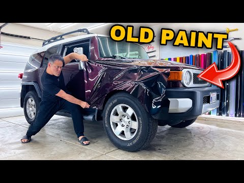 Does Car Wrap Damage Paint