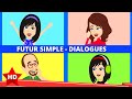 French conversation in futur simple