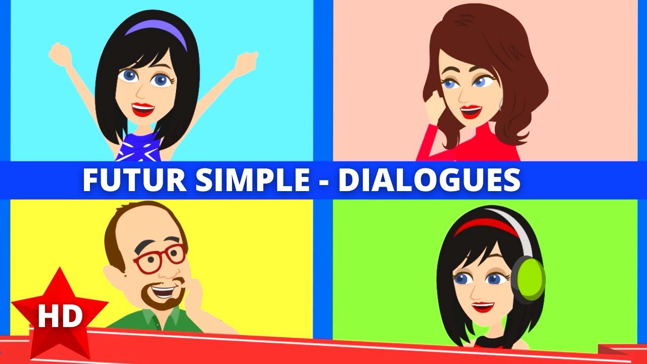 French Conversation in Futur Simple