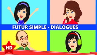 French Conversation in Futur Simple
