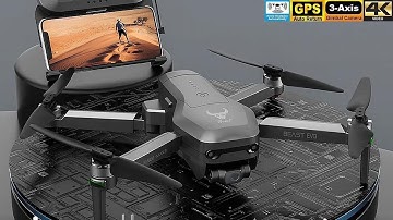 SG906MAX3 Obstacle Avoidance 4K-Video Long Range Drone – Just Released !