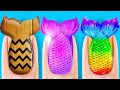 Poor vs Rich vs Giga Rich MERMAID in Jail! Crafts How to Be Mermaid! From NERD to POPULAR by TeenVee