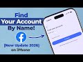 How to Find Facebook Account by Name in 2026!